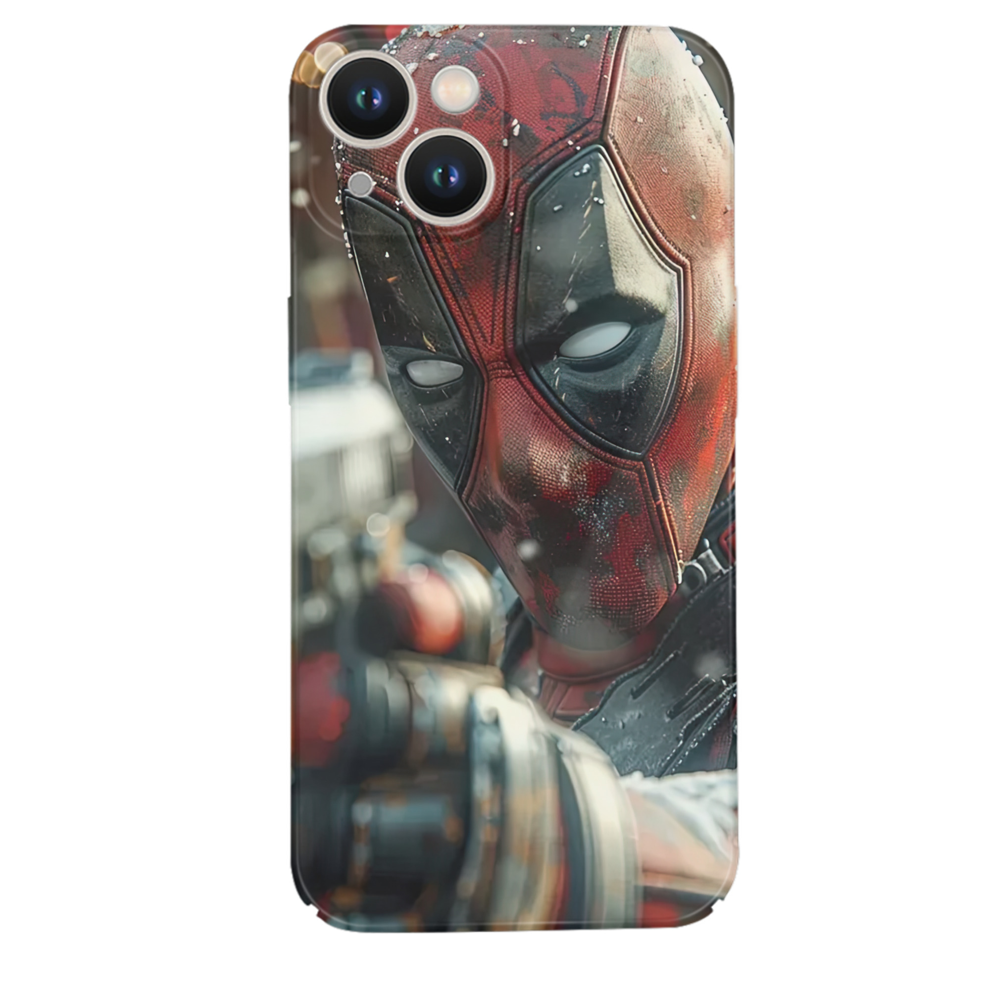 （画像用） Deadpool デッドプール 【iPhone 14シリーズ対応】ハードケース